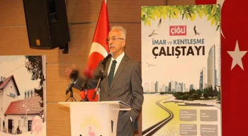 Çiğli “İmar ve Kentleşme Çalıştayı” Büyük bir Katılımla Gerçekleşti