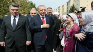 Cumhurbaşkanı Erdoğan’dan Balkan turu paylaşımı