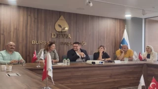 DEVA Partisi ’kültür turizm’ eylem planına son şekli Bursa’da verdi