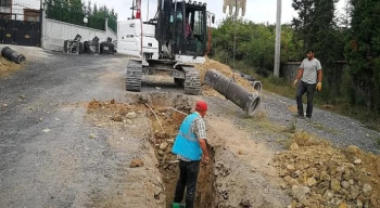 Dilovası Tavşancıl Mahallesine Yeni Altyapı Hattı