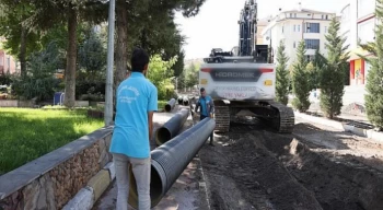 Esentepe Mahallesi’ne Modern Altyapı