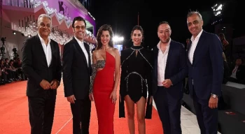 Gökçe Bahadır, Burcu Özberk ve Salih Bademci, Lexus ile 79. Venedik Uluslararası Film Festivali’nde Kırmızı Halıdaydı