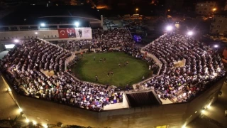 Hatay’da Aba Güreşleri sona erdi