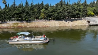 Hatay’da ASİ Nehri’nde temizlik seferberliği