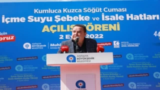 İçme suyu sorunu 44 milyonluk yatırımla çözüldü