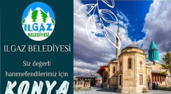 Ilgaz Belediyesi Konya Gezileri Başlıyor