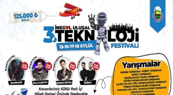 İnegöl’de Festival Haftası: 2 Festival Birden Başlıyor