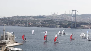 İstanbul Boğazı ’Bosphorus Cup’a hazırlanıyor