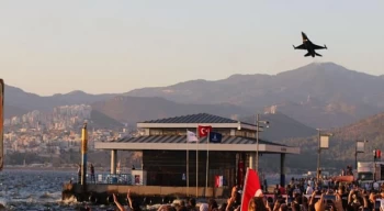 İzmir Airshow 2,2 Milyon İzleyicisi ile Rekor Kırdı