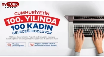 Kadınlar geleceği kodlayacak