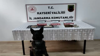 Kayseri Kocasinan’da Jandarma’dan uyuşturucu operasyonu