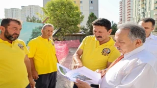 Kayseri Talas’ta onarım timleri iş başında