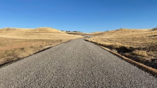 Kırsal mahallelerde 428 kilometre yol asfaltlandı