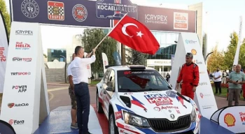 Kocaeli Rallisi için Start verildi