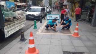 Kocaeli’de ’Yol Bakım Timi’nden hızlı çözüm