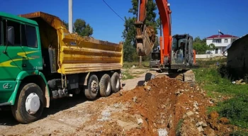 Körfez’de 4 Kırsal Mahalle Yeni Altyapı Hattına Kavuşuyor