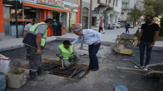 Kütahya’da meydandaki eksiklikler tamamlanıyor