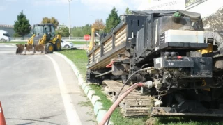 Kütahya’da yağmur suyu hattı çalışmaları sürüyor