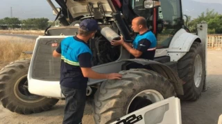 Manisa MASKİ’den mobil bakım onarım