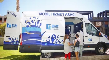 Mobil Hizmet Aracı ile hizmet vatandaşın ayağına gidiyor