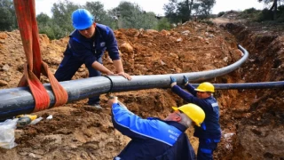 Muğla Büyükşehir, 3 mahalleye içme suyu için imzaları attı