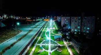 Nevşehir 2000 evler mahallesi TOKİ konutlarına muhteşem Park