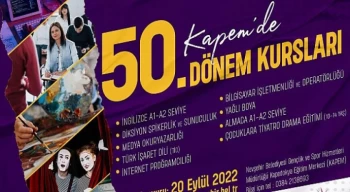 Nevşehir Kapem’de 50. Dönem Kursları İçin Kayıtlar Başladı