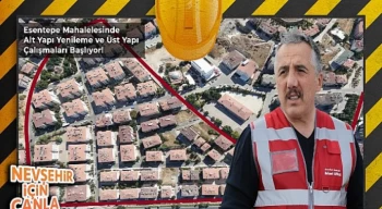 Nevşehir’de Altyapı Yenileme ve Sıcak Asfalt Çalışmaları Dolayısıyla Bu Sokaklar Trafiğe Kapatılıyor