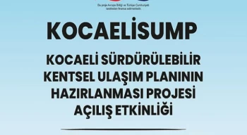 Sürdürülebilir Kentsel Ulaşım Planı kent ortaklığıyla oluşturulacak