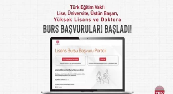 Türk Eğitim Vakfı Burs Başvuruları Başladı