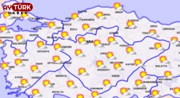 Türkiye’de bugün hava nasıl olacak?