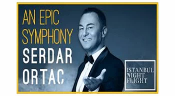 An Epic Symphony Harbiye Açıkhava Sahnesi’nde Serdar Ortaç’ı ağırlayacak