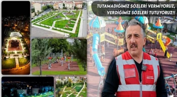 Belediye Başkanı Dr. Mehmet Savran; Tutamadığımız Sözleri Vermiyoruz, Verdiğimiz Sözleri Tutuyoruz