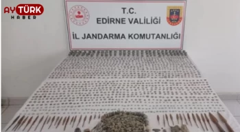 Edirne Uzunköprü de müze gibi ev!