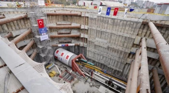 3,5 milyon kişinin beklediği metro inşaatı nihayet başladı