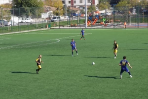 Değirmenköy Stadı'nda heyecan doruktaydı: 2-5