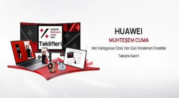 HUAWEI Online Mağaza’da Muhteşem Cuma Kampanyaları başladı