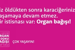 Koca: "Karaciğer ve böbrek bağışı her zaman mümkün"