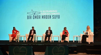 Maden Suyu sektörünün paydaşları maden suyunun sağlık ve beslenmede faydalarını konuştu