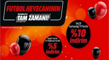 MediaMarkt’tan futbolseverlere özel kampanya