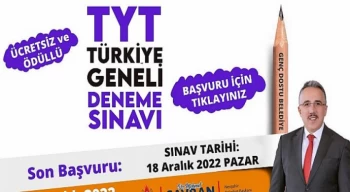 Nevşehir Belediyesi: TYT Deneme Sınavı İçin Kayıtlar Başladı