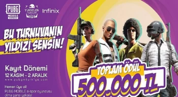 PUBG MOBILE, profesyonel esporcu olmak isteyenleri Infinix sponsorluğunda Yükselen Yıldızlar Turnuvası 2.sezonuna bekliyor