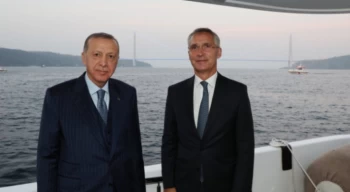 Stoltenberg ile üçlü muhtıra ele alındı