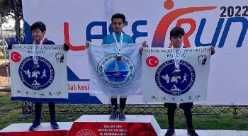 Bandırma Laser Run’a Gemlik Belediyespor Damgası