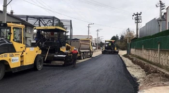 Başiskele Barbaros Caddesi’ne üstyapı