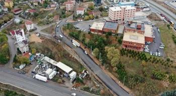 Çayırova’da caddelerin çehresi değişiyor