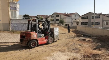 Cumhuriyet mahallesinde yol atağı