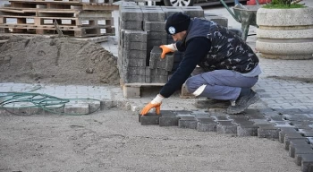 Edremit Belediyesi’nden Yollara Bakım