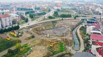 Gölcük Yeni Terminal’de temel hazırlığı