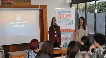 Kadıköy’ün Mahalle Sakinleri İklim Atölyesi’nde Buluştu